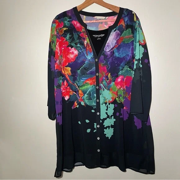 Soft Surroundings Tunic Top - Picture 2 of 15